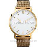 Glove Leather Strap Polished Gold 316l Stainless Steel Bezel and Buckle 50 Meters Water Resistant the Ultimate Fashion Watch thumbnail-5