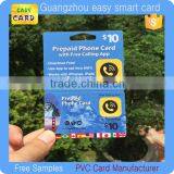 Prepaid Scratch Card for Mobile Phones