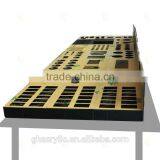 Hot Design Acrylic Cosmetic Display Stand Made of Black Organic Glass thumbnail-4