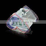 GH-RJ015 Heart Shape High Polished Acrylic Suggestion Box ,modern Acrylic Suggestion Box thumbnail-5