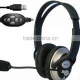 Comfortable Computer Earphone, Microphone Headset ,VOIP Headphone thumbnail-1