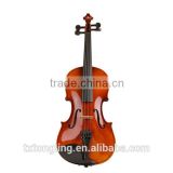 (TL-VP01B)Cheapest Plywood Violin Matte Color Plywood Violin Unvarnished Violin thumbnail-2