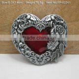 Custom Belt Buckle Hot Sale Rustless Stainless Steel Belt Buckle Plate Buckles Factory thumbnail-1