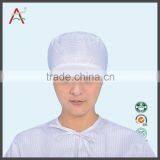 Cleanroom Esd Antistatic Work Caps With Edge thumbnail-3