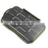 JJC New Products Waterproof Water-resistant Storage Memory Card Case Protector for 12XSD Cards