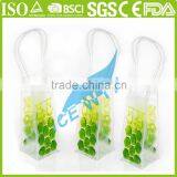 High Quality Wine Bottle Cooler Gel Cooler Wrap Wine Freezer Bag thumbnail-2