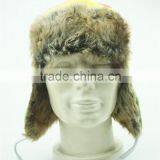 Custom 100% Cotton Unisex Colorful Winter Hat thumbnail-2