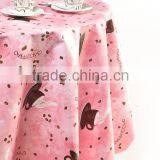 New Designed Friendly Pvc Printed Tablecloth