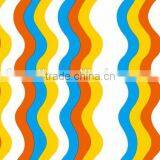 Exquisite and lovely plastics pvc stripe tablecloth