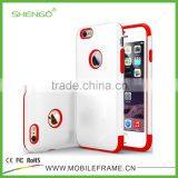Outter PC+Inner TPU Double Layer PhoneCases for IPhone 6 Plus