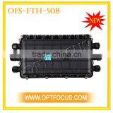 72 Core or ST Adapters Fiber Horizontal Splice Closure.