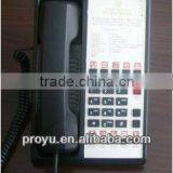Proyu's Hotel Selling Thunder-proof and Anti_EMI Design LED Indicator Hotel Phone PY-9001B thumbnail-1