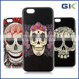 [GGIT] Cool 3D Skull Design 2 in 1 TPU+PC Cover For IPhone 6 Phone Case thumbnail-1