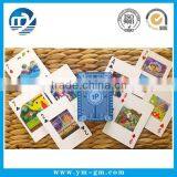Customized Design Blue Core Paper Playing Card thumbnail-1