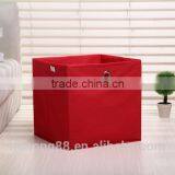 2016 New Style High Quality China Supplier Foldable Non Woven Storage Box thumbnail-2