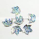 New Fashion High Quality Multi Color Leaf Shaped Sequins for Wedding Dress thumbnail-2