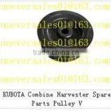 V Pulley 5T051-15352 Kubota DC60 Harvester Parts for Philippines, Thailand, Indonesia, Malaysia and so On. thumbnail-2