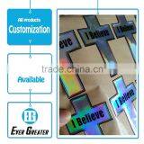 Hologram 3d Sticker in Stock