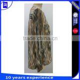 100% Silk CDC Digital Print Shirt Blouse Top Women Long Sleeve Casual Classic Fit With Front Patch Pocket thumbnail-3