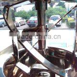 Factory Supply Price of Stainless Steel Vacuum Emulsifying Mixer for Cosmetic/ Cream thumbnail-4