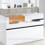2016 New Design Modern Style l Shaped Reception Desk