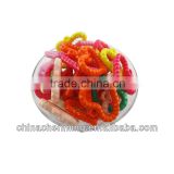 colorful and fashion acrylic heart decorative beads