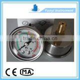 2014 best selling pressure gauge made in china