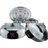 Stainless Steel Visible 3 Layer Food Steamer From China thumbnail-3