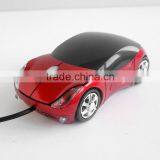 Christmas Gift Computer/Laptop USB Wired Car Shaped Gift Mouse thumbnail-2