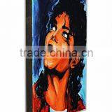 Famous Portrait Michael Jackson Wood Decoration thumbnail-2
