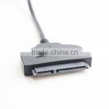 HDD SSD 22Pin (7Pin + 15Pin) USB 3.0 to SATA 2.5'' Converter Adapter Cable thumbnail-4