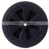 8 Inch Blow Molding Plastic Wheel for Garden Carts, Trolleys, Hand Truck Quality Choice thumbnail-3