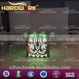 Foshan Banquet and Wedding Led Light Bar Table and Chairs Led Wedding Table thumbnail-2