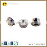 Brass/Aluminum/Stainless Steel Low Price Plastic Mould Brass Knurled Insert Nut thumbnail-3