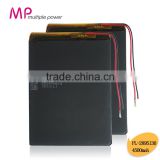 2016 Hot Selling Factory Price 3.7V 4500mAh Lithium Polymer Car Battery