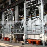 Car-Type Bottom Heating Treatment Industrial Furnace for Annealing,temper,Hardening thumbnail-3