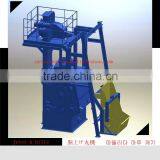 Crawler Belt Drum Type Shot Blaster