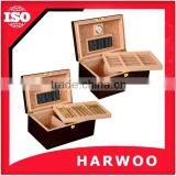 Luxury Glossy Wood Panetela Humidor for Sale