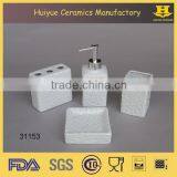 Square Soap Dish Ceramic, Bathroom Soap Dish thumbnail-4