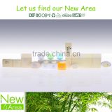 Newarea hotel bathroom amenities supplies 30ml with screw cap g2404 shampoo bath gel conditioner body lotion