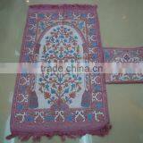 Muslim Prayer Rug Carpet With Bag BT-601 thumbnail-1