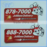 promotional magnet business card