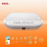 15w 20w Plastic Aluminum IP65 Led Bulkhead Fitting of CE Rohs