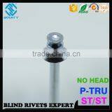 HIGH QUALITY DOUBLE CSK COUNTERSUNK STEEL POP PT RIVETS FOR COMPUTER ENCLOSURES thumbnail-4