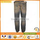 Donatello Denim Jeans Apparel Winter Fashion Jeans Wholesale Clothes For Men thumbnail-3