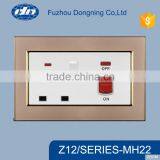 45A Cooker Switch +13A Switched Socket MH22