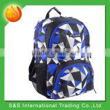 2016 Unisex Classic Multifunction Waterproof Daily School Backpack thumbnail-3