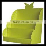 Retail Store Portable Corrugated Cardboard Floor Display Stand / Boxes for Cd, Dvd Product