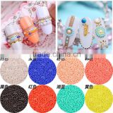 Candy Style Mini Round Pearl Acrylic Japanses Nail Art Ball Decoration 1.5mm, 2.0mm, 3.0mm