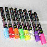Different Colors Fluorescent Pen for LED Writing Board